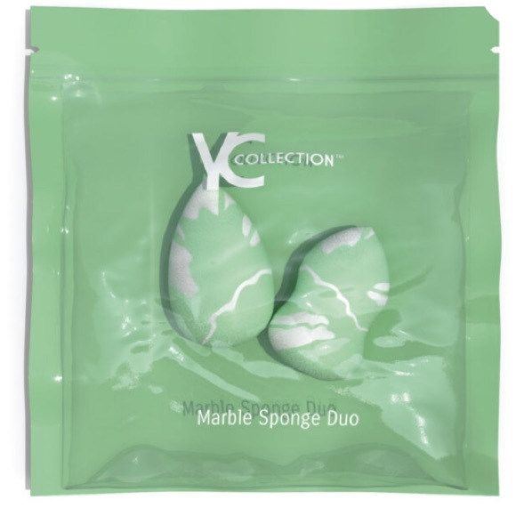 YC Collection Marble Sponge Duo Set - Picture 2 of 4